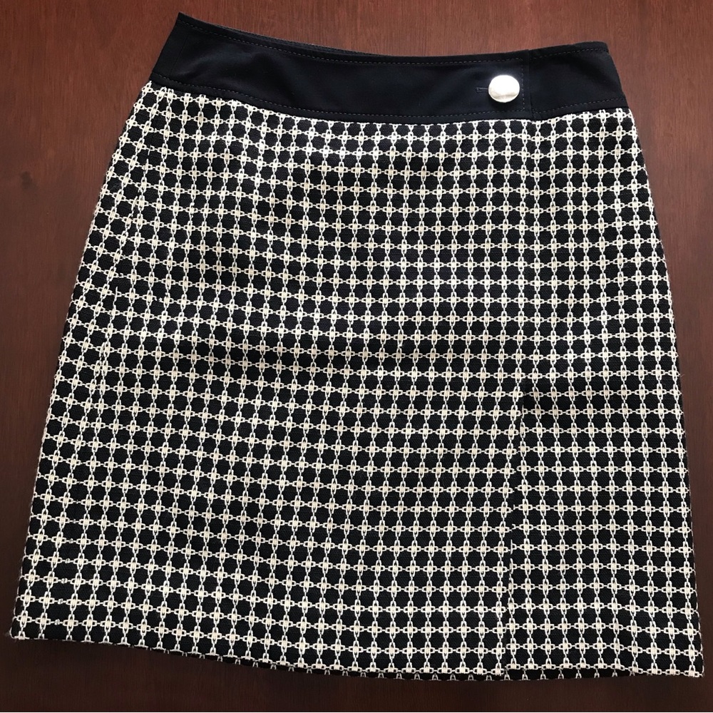 Ann Taylor A-Line Skirt Size 0